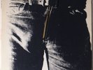 ROLLING STONES: Sticky Fingers USA ORIG w/ WARHOL Working Zipper NM- WAX WOW