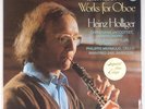 TELEMANN: Works for Oboe HOLLIGER Philips SEALED Import VINYL LP Rare