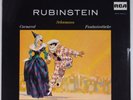 SCHUMANN: Carnaval RUBINESTEIN Sealed IMPORT Living Stereo LSC-2669 LP RARE