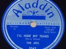 RARE Doo Wop 78 The Jets-I'll Hide My Tears Aladdin 3247 N- Murry Wilson Brian