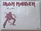 Iron Maiden Piece Of Mind 1983 Promo LP Vinyl RARE Press Pack Kit  ST-12274
