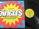 ALFASOUND JINGLES VOL. 1 RARE VINYL LP (RADIO, ALAN FAWKES, STEVE ENGLAND)