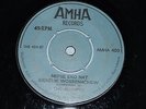 MENELIK WOSSANATCHEW & ASHANTIS - Asha... rare orig. Ethio-Afro R&B/funk/jazz 45
