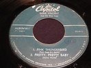 GENE VINCENT EP Capitol 811 Cat Man / I Sure Miss You / Pink Thunderbird / Prett