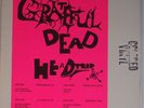 GRATEFUL DEAD: Headtrip COLORED WAX Not TMOQ 70s VINYL LP Rare LIVE