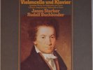 BEETHOVEN: Works for Cello JANOS STARKER Telefunken NM Vinyl LP RARE Buchbinder
