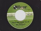 NORTHERN SOUL ORIGINAL THE STEINWAYS YOU'VE BEEN LEADIN' ME ON on OLIVER