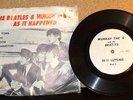 The Beatles & Murray The K As It Happened Pic Sleeve & 7