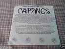 CAIFANES ANTES DE QUE NOS OLVIDEN MEXICAN TRANSLUCENT 45 PROMO RARE SODA STEREO