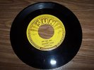 JOHNNY CASH ORIGINAL SUN RECORD CRY CRY CRY HEY PORTER #221 PUSHMARKS