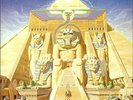 Iron Maiden Powerslave - Textured Sleeve vinyl LP album record UK POWER1 EMI