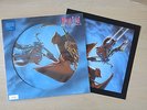MEAT LOAF Bat Out Of Hell II UK LP picture disc in die-cut sleeve with insert