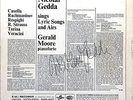 NICOLAI GEDDA:Lyric Songs & Arias:Columbia SAX 5278:Orig Red Semi:Autographed