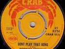 DERRICK MORGAN /SKINHEAD REGGAE/CRAB 45/DON'T PLAY THAT SONG - HOW CAN I FORGET