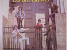 LES DIFFERENTS: Les Differents LP (Canada Mono, original deep-groove orange lab