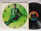 TYRONE DAVIS LP:  Turn Back The Hands Of Time,  NM Dakar Original 1970