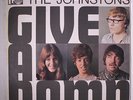 JOHNSTONS: Give A Damn LP (UK, original purple/white label, VG+ laminated cover