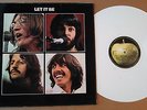 The Beatles 'Let It Be' UK Import 'White Vinyl' Apple Records Label 12 Inch LP
