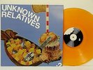 UNKNOWN RELATIVES NEAR MINT ORANGE Colored Vinyl LIMITED LP Feedbands OOP PSYCH