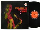 JOHN COLTRANE QUARTET Africa Brass LP on Impulse VG++ stereo