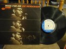 JOE HENDERSON MODE FOR JOE JAZZ LP BLUE NOTE BST-84227 VAN GELDER