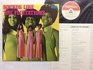 TOP RARE THE FLIRTATIONS / SOUNDS LIKE  JAPAN DERAM DIFF COVER NM VINYL