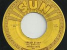 1956 ORIGINAL ROCKABILLY-SUN RECORDS 250-WARREN SMITH-UBANGI STOMP-45-NICE
