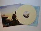 QUEEN - MADE IN HEAVEN -  CREAM WHITE COLORED VINYL LP - VERY RARE 