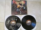 KISS SIGNED - ALIVE - RECORD-  VINYL ALBUM LP  - GENE SIMMONS PAUL STANLEY- RARE