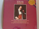 Yo-Yo Ma / Bach / Unaccompanied Cello Suites 6-LP set SEALED unplayed 1983