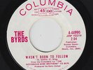 The Byrds 45rpm Columbia 4-44990 PROMO White Label   Ballad Of Easy Rider