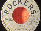 Reggae 45 HORACE ANDY Problems ROCKERS Records Single Generic Rootsl Vg+