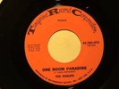 northern soul THE RAELETS One Room Paradise TANGERINE M- hear soundclip