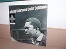 John Coltrane A Love Supreme NEW SEALED clear vinyl LP Limited edition of 1,500