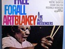 ART BLAKEY w/FREDDIE HUBBARD+WAYNE SHORTER FREE 4 ALL RARE ORIG '64 BLUE NOTE LP