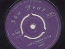 '67 SKA BEAT ROCK STEADY 45 DANDY RUDY A MESSAGE TO YOU/TIL DEATH DO US PART ?