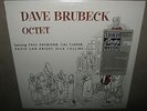 The DAVE BRUBECK Octet Cal Tjader LP SEALED NEW MINT Jazz Audiophile OJC-101