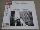 ART PEPPER / AMONG FRIENDS /  US JAZZ JAPAN PRESS VENUS LP
