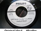 ? Charles Wright PROMO 'Keep Saying (you don't love nobody)' Northern Soul 45