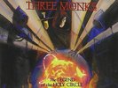 THREE MONKS: The legend of the holy circle; Black Widow Records BWR 159; LP NEU