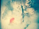Cocteau Twins SUNBURST AND SNOWBLIND Rare PROMO M- 4AD 1983 Import LP