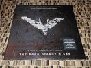 The Dark Knight Rises Soundtrack Hans Zimmer Blue and White Swirl Lp Sealed