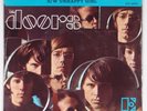 THE DOORS: People Are Strange / Unhappy Girl PSYCH Elektra 45 w/ PS VG++ SUPER