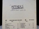 The Mothers FILLMORE EAST-JUNE 1971, Bizarre/Reprise White Label PROMO (1971)