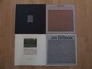 Joy Division vinyl (Unknown Pleasures/The 2 Peel Sessions/Atmosphere)