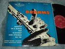 Westminster WL 5155 LP Brahms Quintet for Clarinet, Leopold Wlach original