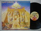 IRON MAIDEN POWERSLAVE 1989 LP PICTURE & LYRIC W/INSERT NM Promo