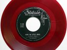 THE BELMONTS 45 Come On Little Angel / How About Me RED VINYL Doo Wop JAPAN e922