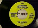 BEATLES-Strawberry Fields Forever / Penny Lane-PROMO 45 RPM