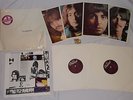 The Beatles White Album White Vinyl SEBX-11841 1978 Capitol w/ Poster & Photos